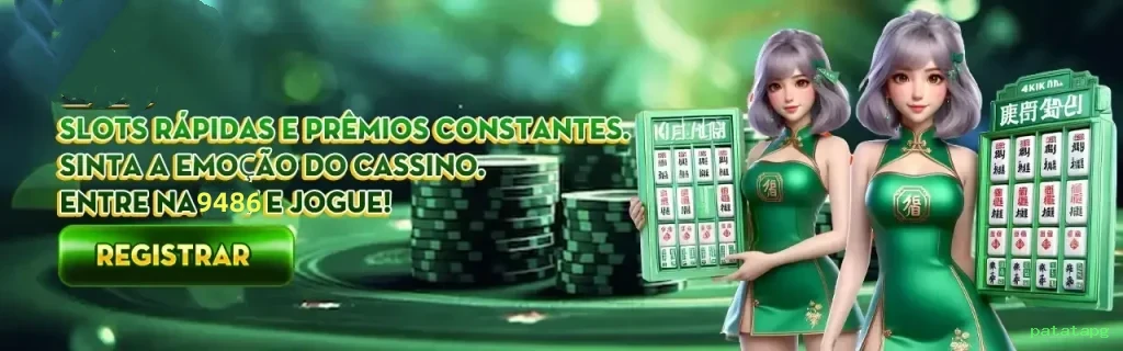 Slots online da patatapg com jackpots progressivos